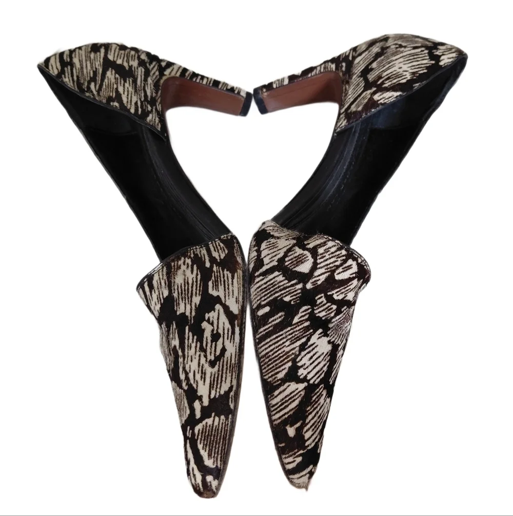Derek Lam 10 Crosby D'orsay Heels Size 6